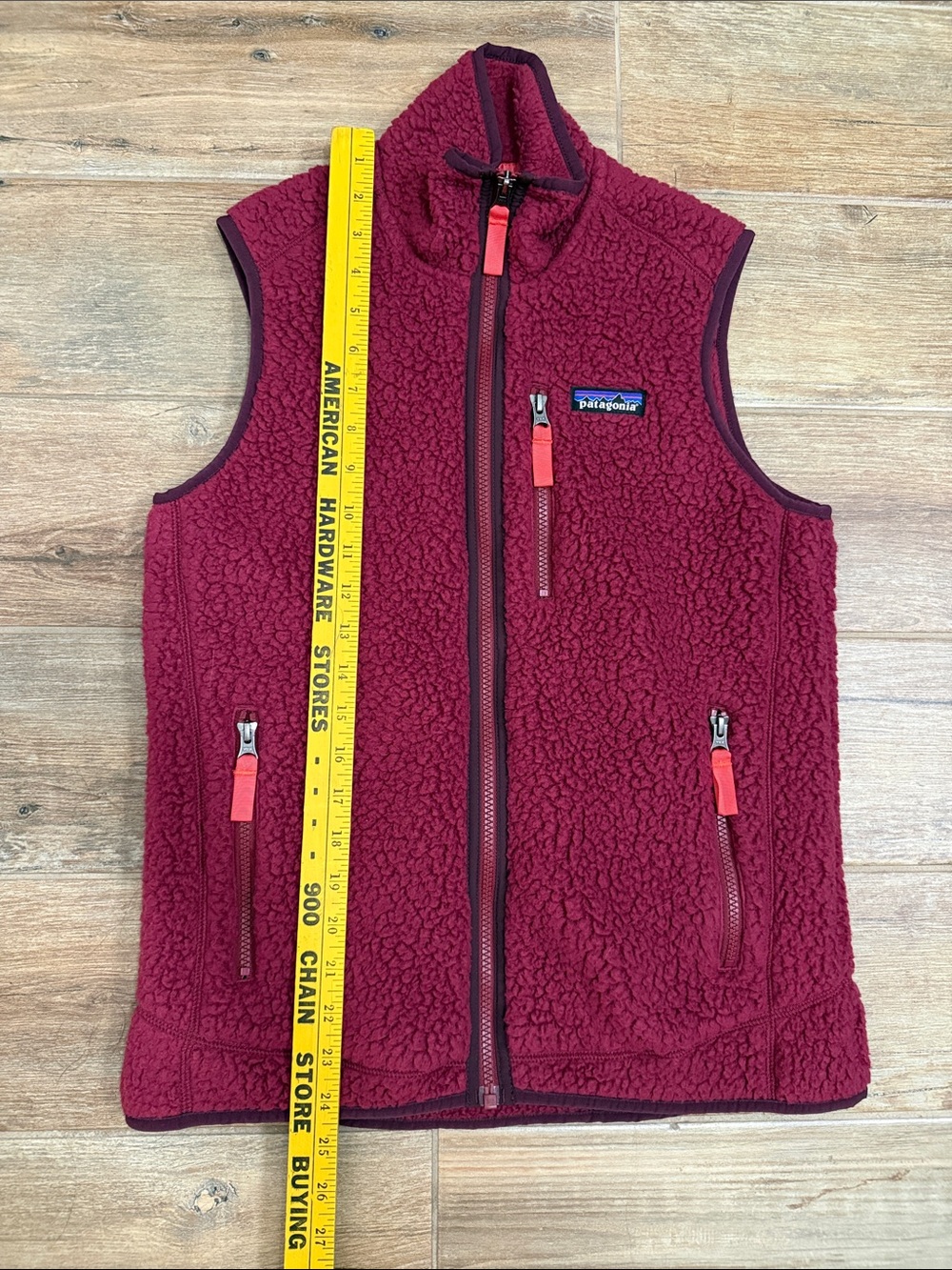 Patagonia Women’s Retro Pile Fleece Vest - Picture 11 of 12